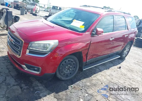 2013 GMC Acadia Slt-1 из США, поврежденный, VIN 1GKKRRKD6DJ199627
